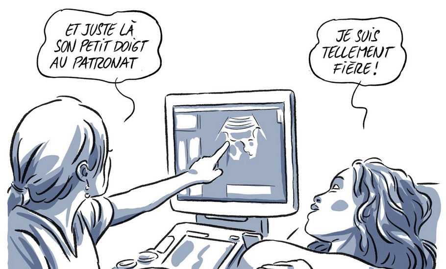 Dessin de Pipo sur l'orientation professionnelle dès la maternelle